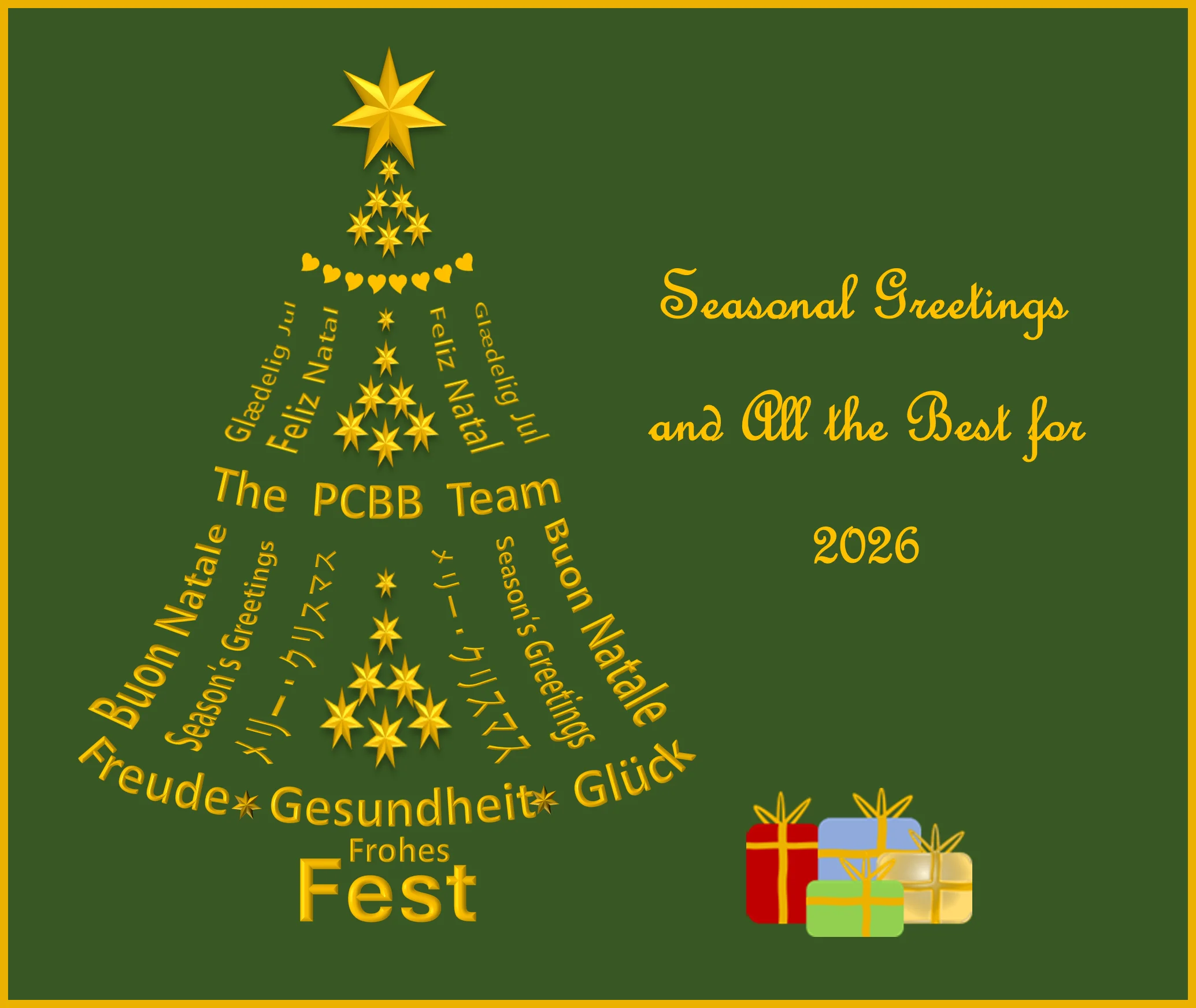 Weihnachten 2026