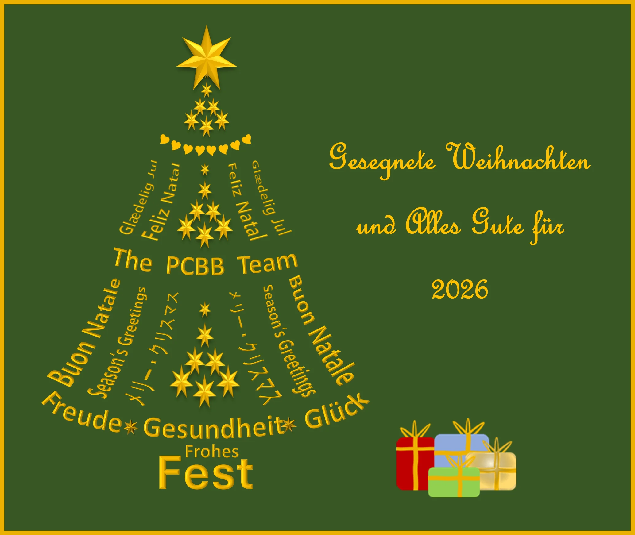 Weihnachten 2026